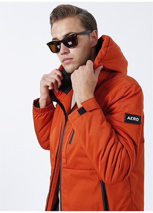 

Плиточное мужское пальто Aeropostale