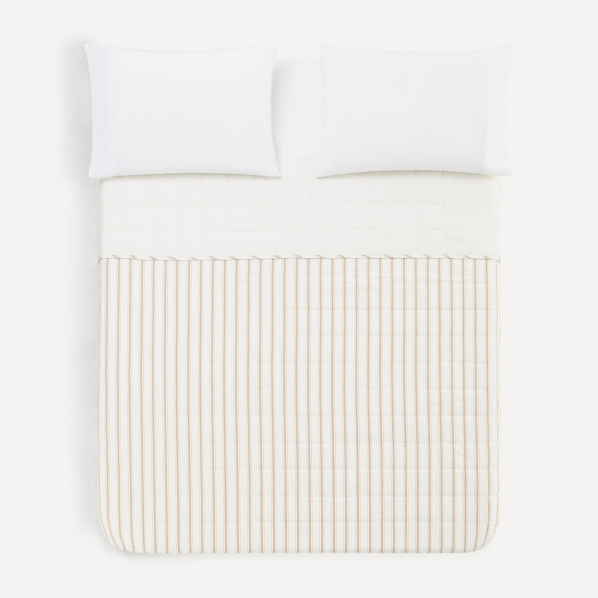 

Хлопковое одеяло Jeno Basics El Corte Inglés, естественный