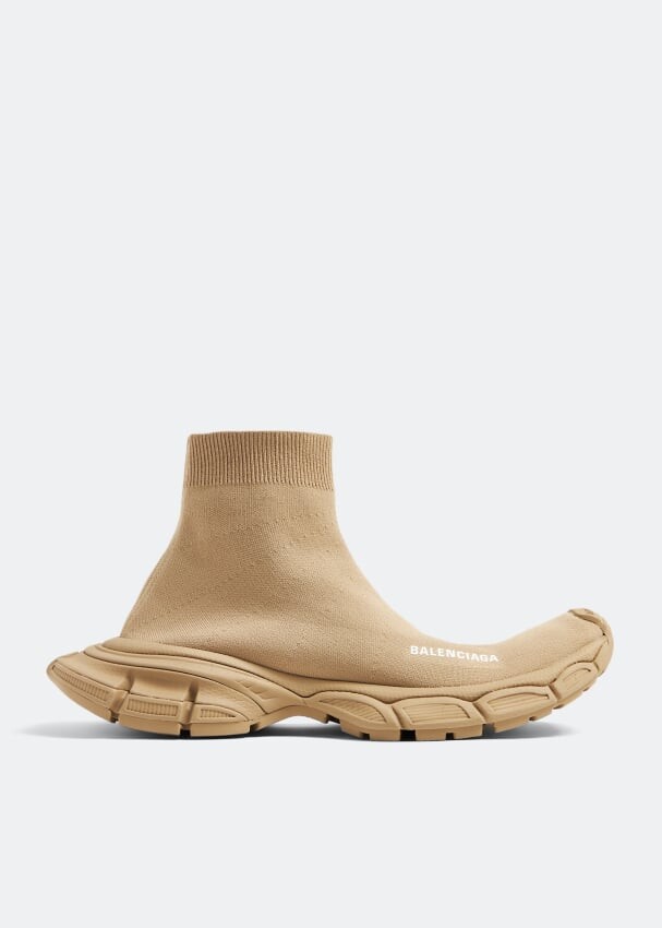 

Кроссовки Balenciaga 3XL Sock Knit, бежевый