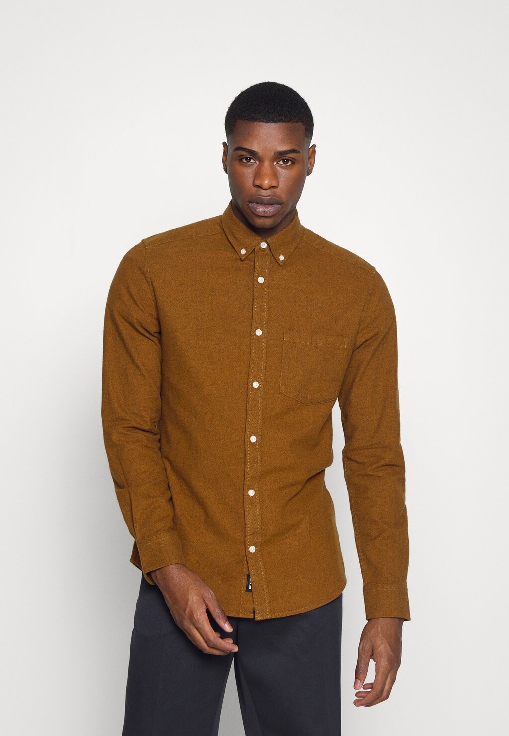 

Рубашка Onsniko Life Ls Noos Only & Sons, цвет monks robe