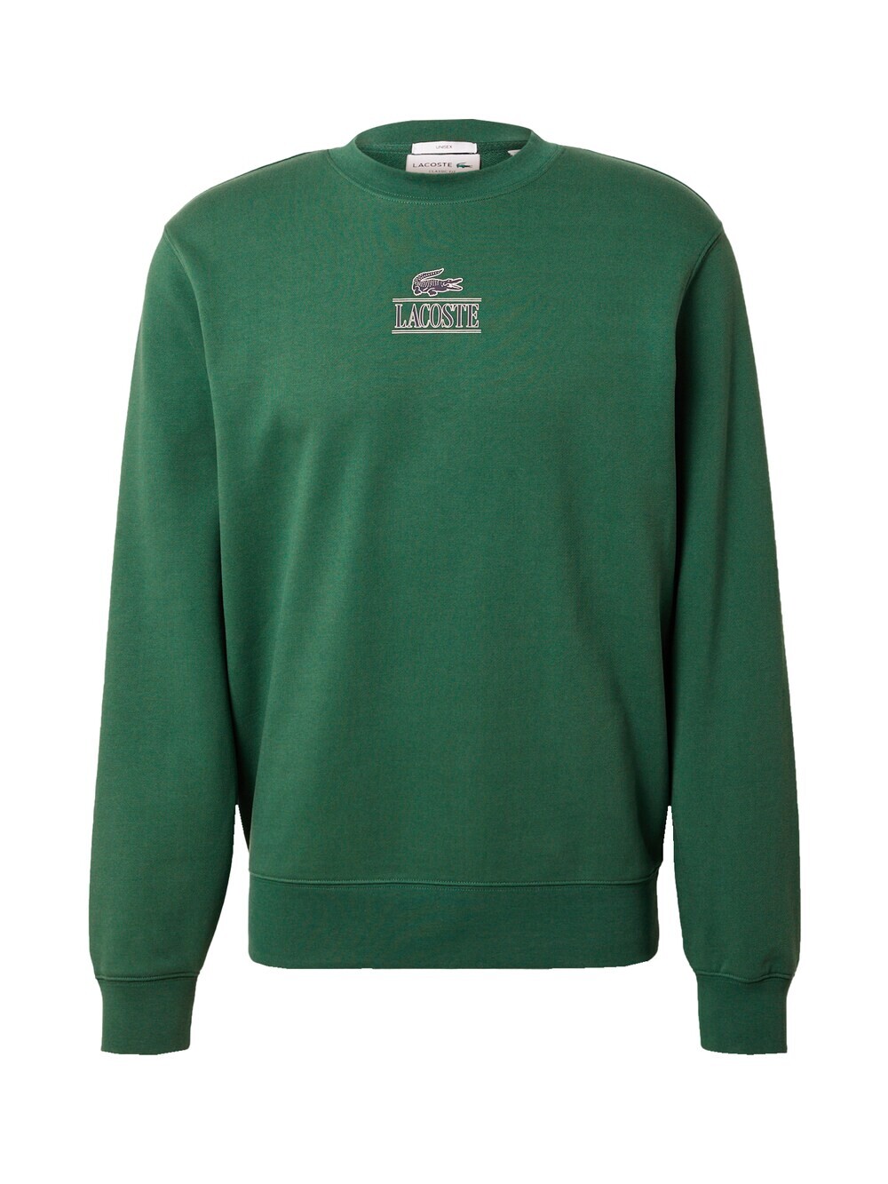 

Толстовка Lacoste, изумруд