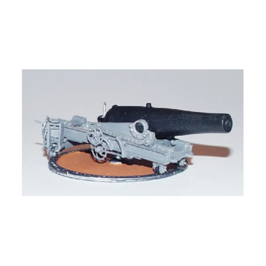 

8-дюймовый диск Dalhgren RML на штифтовом креплении (28 мм), Naval Guns (28mm) (Reviresco)