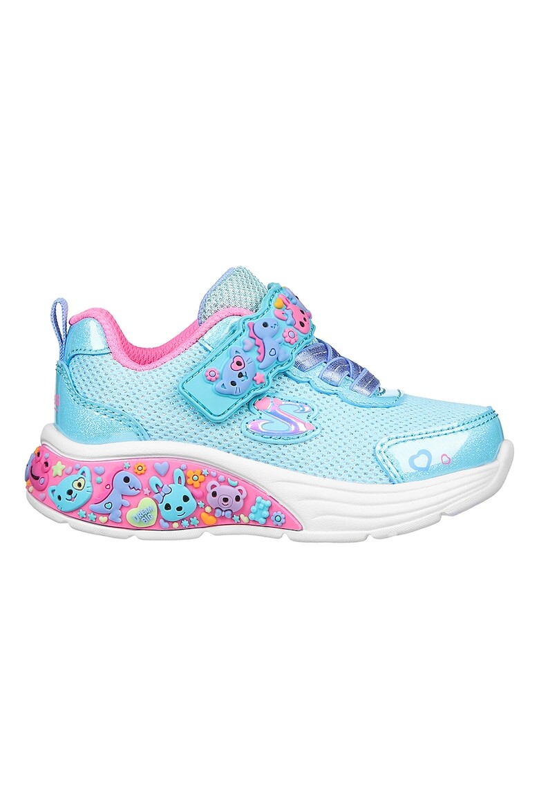 

Кроссовки My Dreamers на липучке Skechers, бирюзовый
