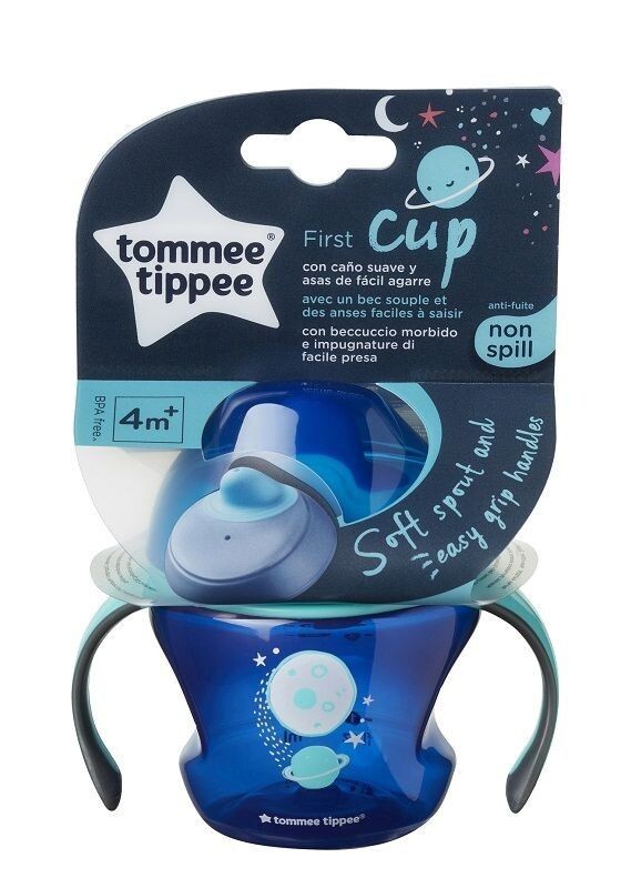 

Детская кружка Tommee Tippee First Cup 4m+, 1 шт