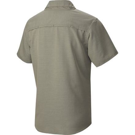 Рубашка Canyon с короткими рукавами мужская Mountain Hardwear, цвет Stone Green кровать micuna mountain 120 60 blue stone