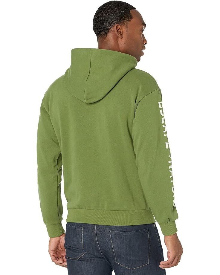 

Худи Parks Project Escape To Nature's Parks Hoodie, цвет Forest Green