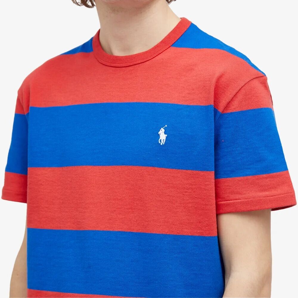 

Polo Ralph Lauren Футболка в полоску, красный