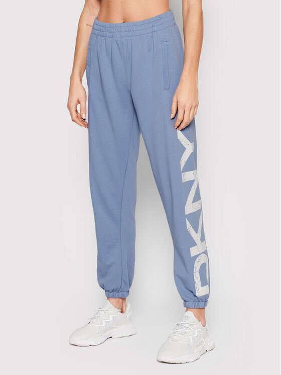 

Спортивные брюки свободного кроя Dkny Sport, синий