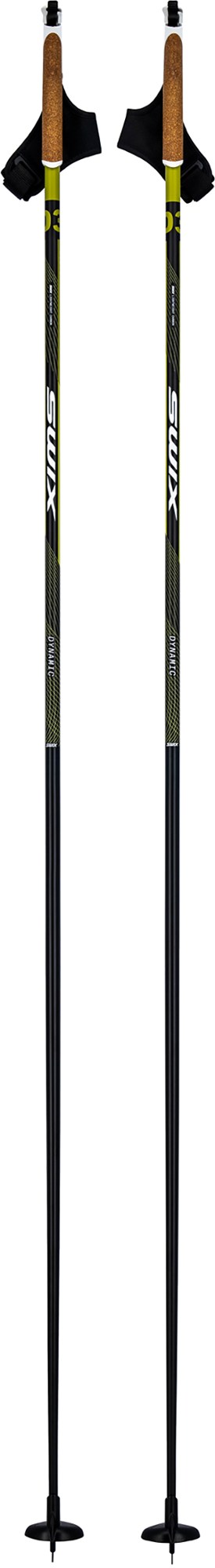 Палки для беговых лыж Dynamic D3 Swix, черный мазь swix vr70 держан для б лыж темп 3 1 тверд 45гр красный vr070