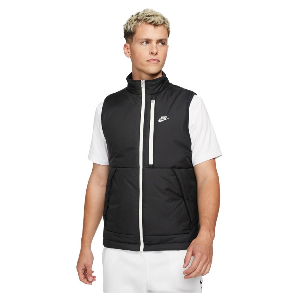 

Жилет Nike Sportswear Therma-FIT Legacy Series, черный