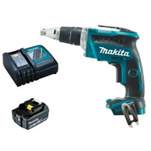 

Аккумуляторный шуруповёрт Makita DFS452Z SET с набором