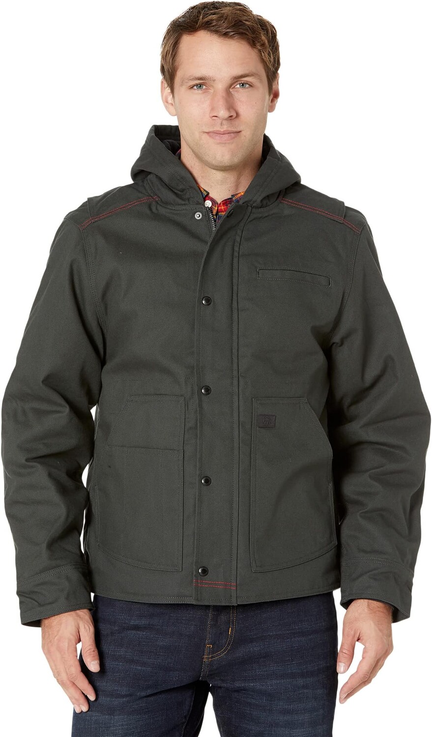 

Куртка Guardian Cotton Jacket Wolverine, цвет Onyx