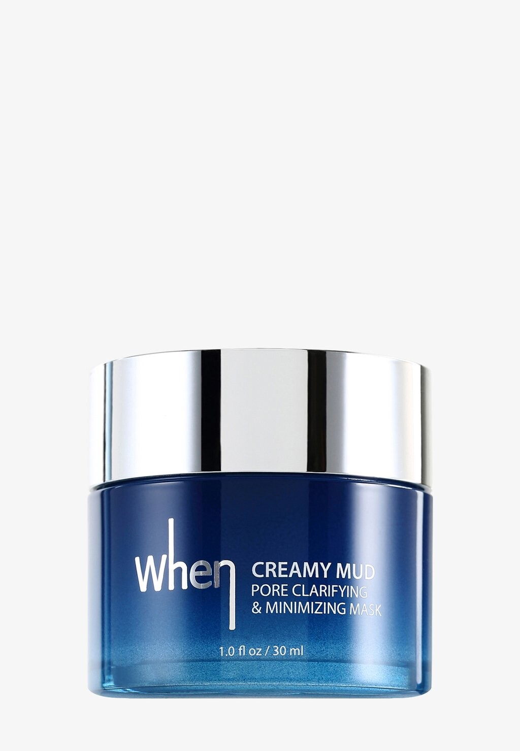

Маска для лица When Creamy Mud Pore Clarifying & Minimizing Mask When