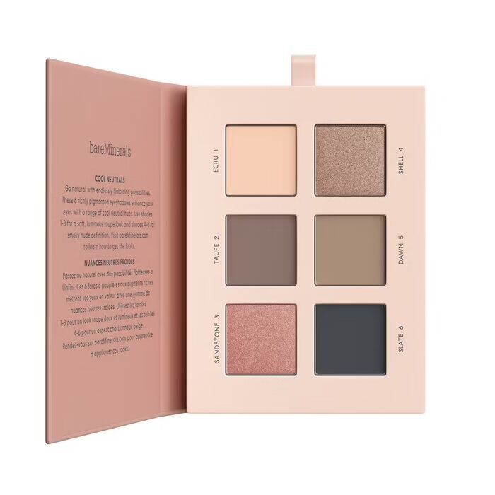

Ультранатуральная палитра теней для век Bareminerals Mineralist Eyeshadow Palette, 7,8 гр