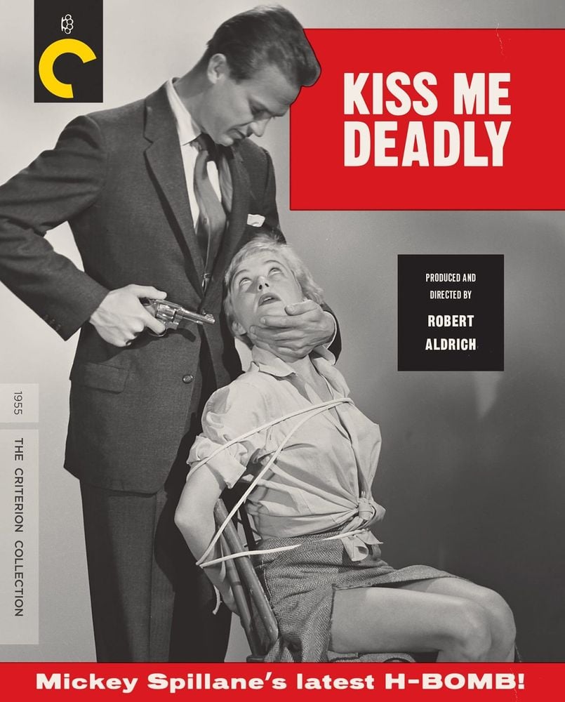 

Диск Blu-ray Kiss Me Deadly [1955] [Criterion]