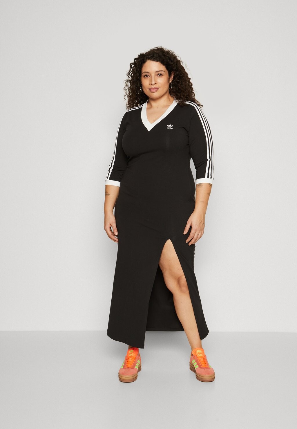 

Платье из джерси DRESS adidas Originals, цвет black