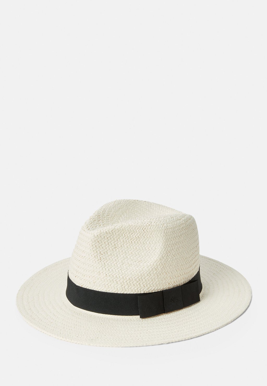 

Шляпа HERIT FEDORA HAT Lauren Ralph Lauren, цвет natural/black