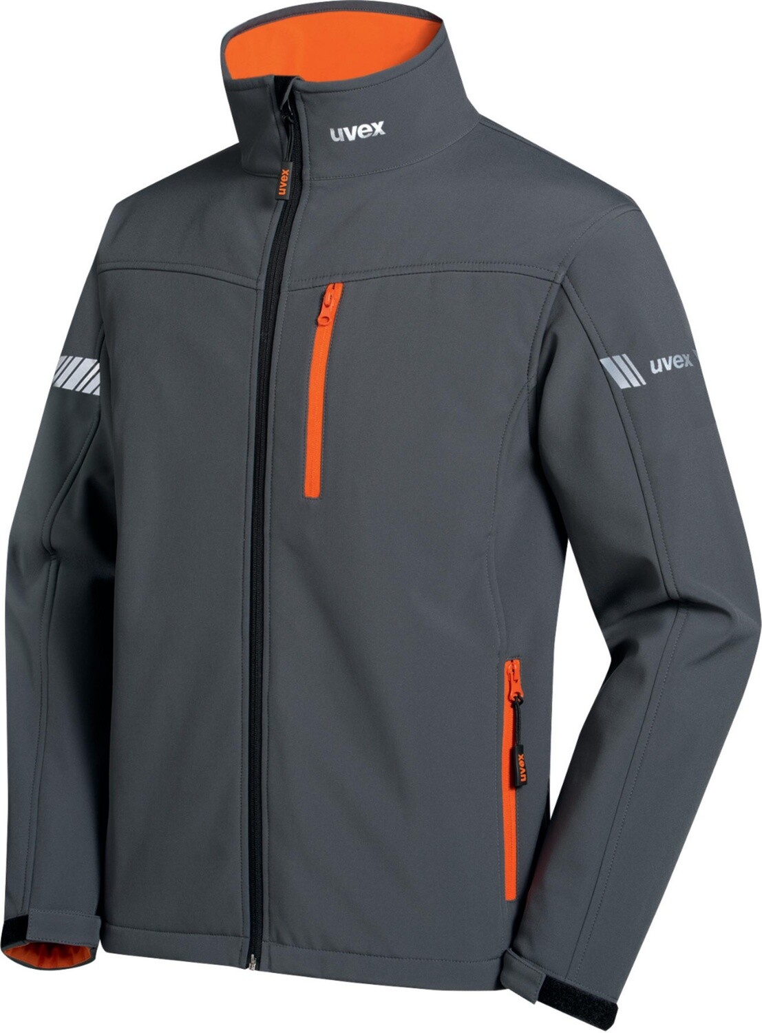 

Куртка Uvex Softshelljacke, оранжевый