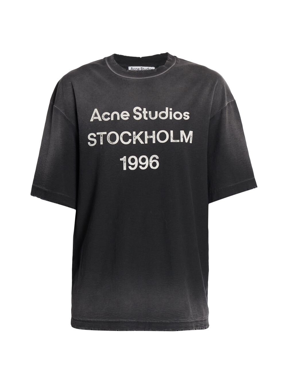 

Футболка Exford U 1996 Acne Studios, черный