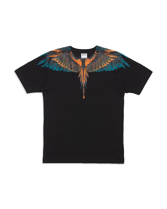 

Футболка с круглым вырезом Icon Wings Marcelo Burlon, Черный