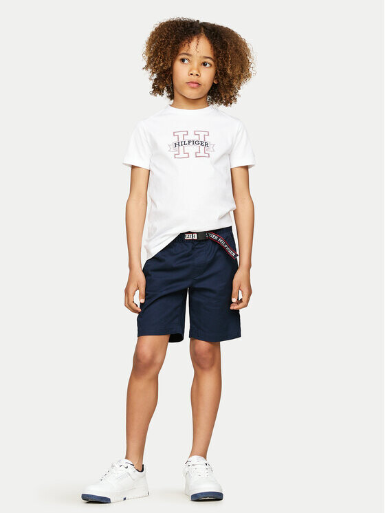 

Футболка стандартного кроя Tommy Hilfiger, белый