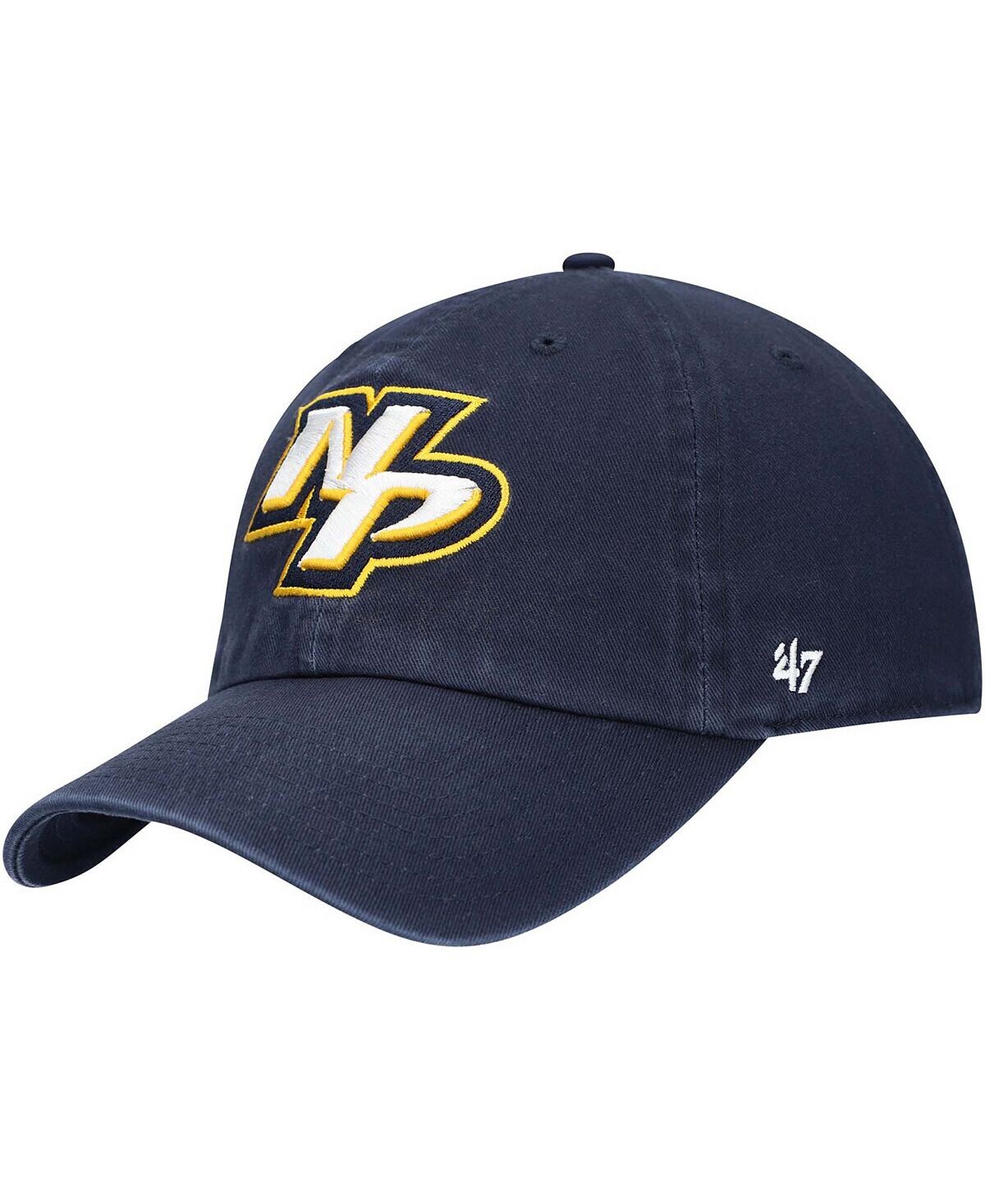 

Мужская темно-синяя бейсболка Nashville Predators Team Clean Up '47 Brand