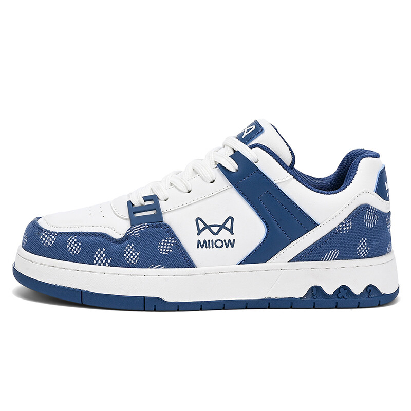 

Кроссовки MIIOW Trend Party Series Skateboarding Shoes Unisex Low-top, зеленый