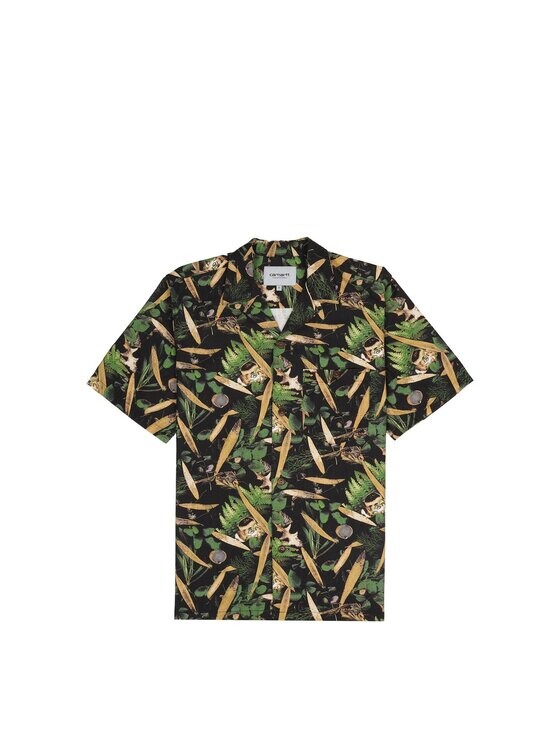 

Рубашка стандартного кроя Carhartt Wip, черный