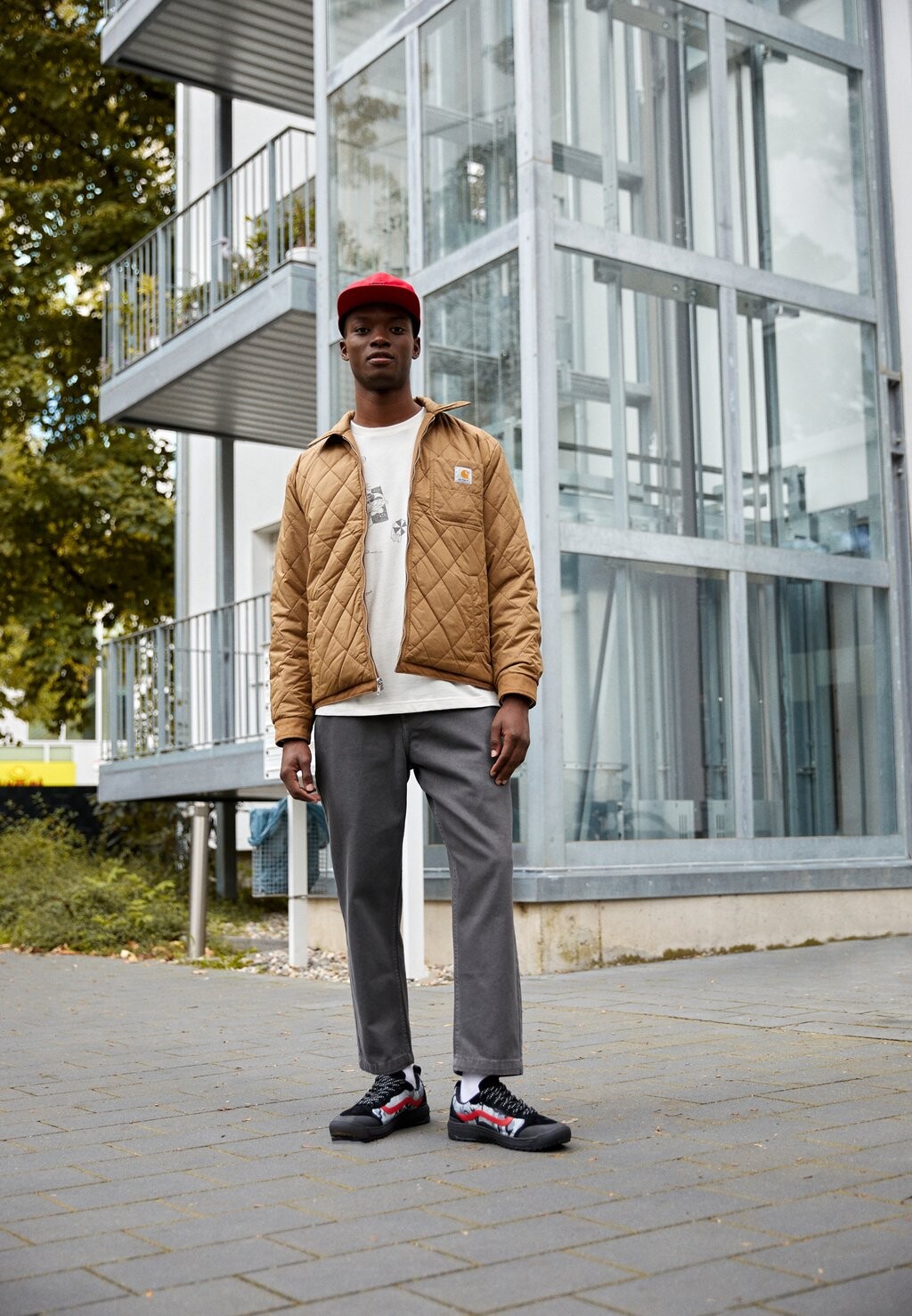 

Демисезонная куртка Carhartt WIP