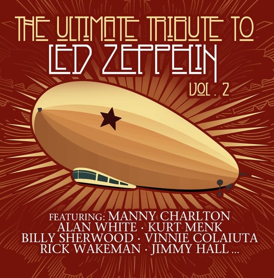 виниловая пластинка the ultimate tribute to led zeppelin lp Виниловая пластинка Various Artists - The Ultimate Tribute To Led Zeppelin. Volume 2