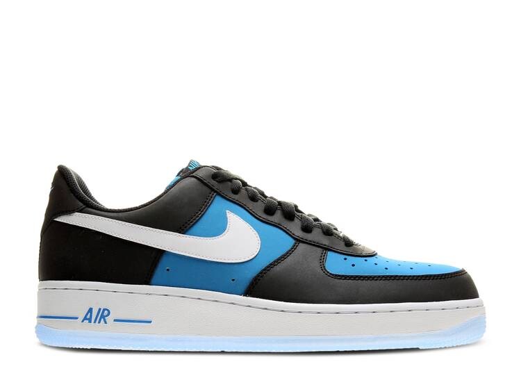

Кроссовки Nike AIR FORCE 1 'BLACK LIGHT PHOTO BLUE', черный