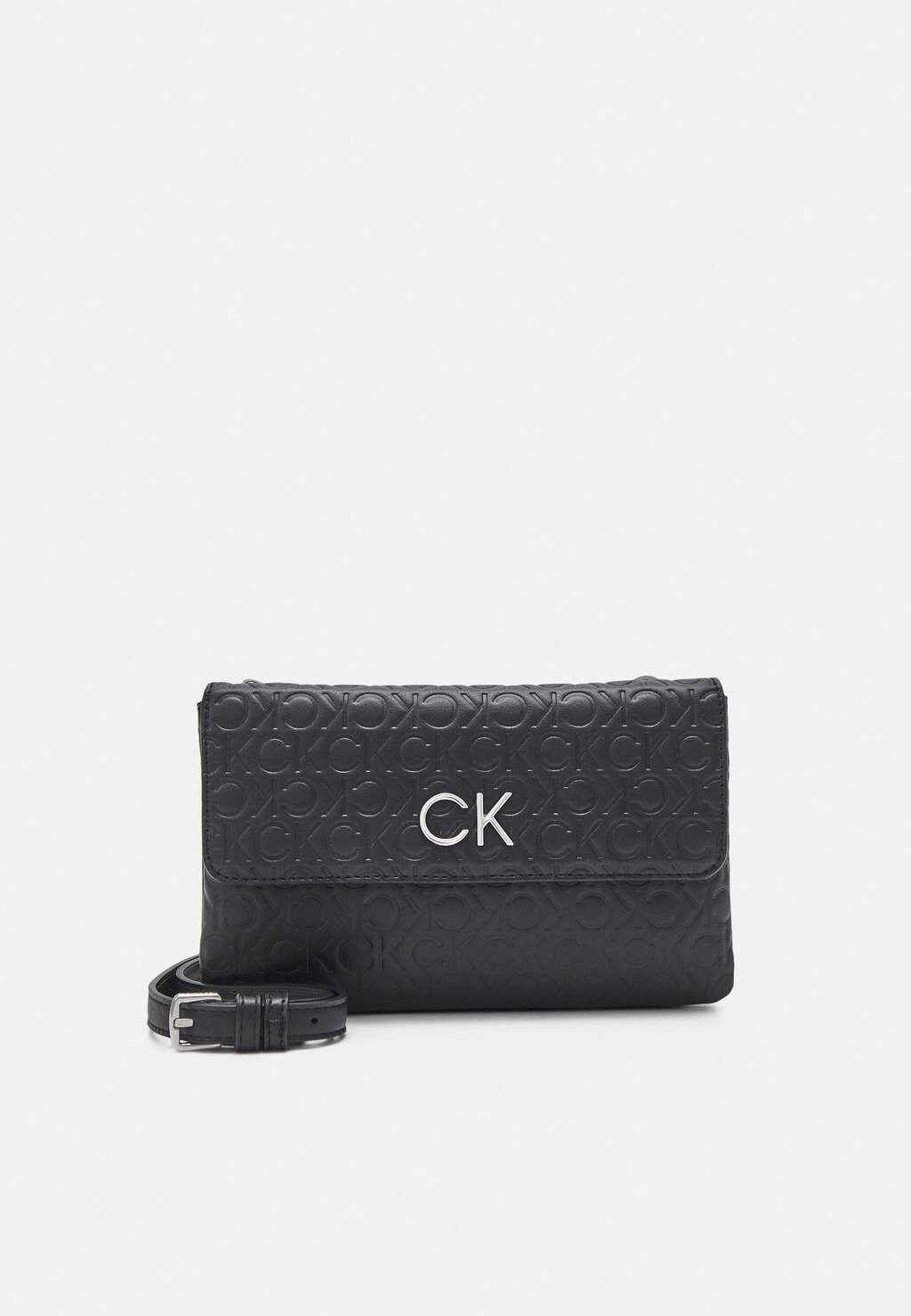 

Сумка через плечо Calvin Klein, черный