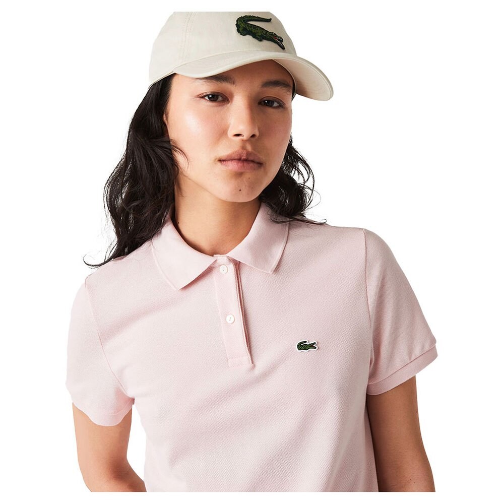 

Поло с коротким рукавом Lacoste Classic Fit, бежевый