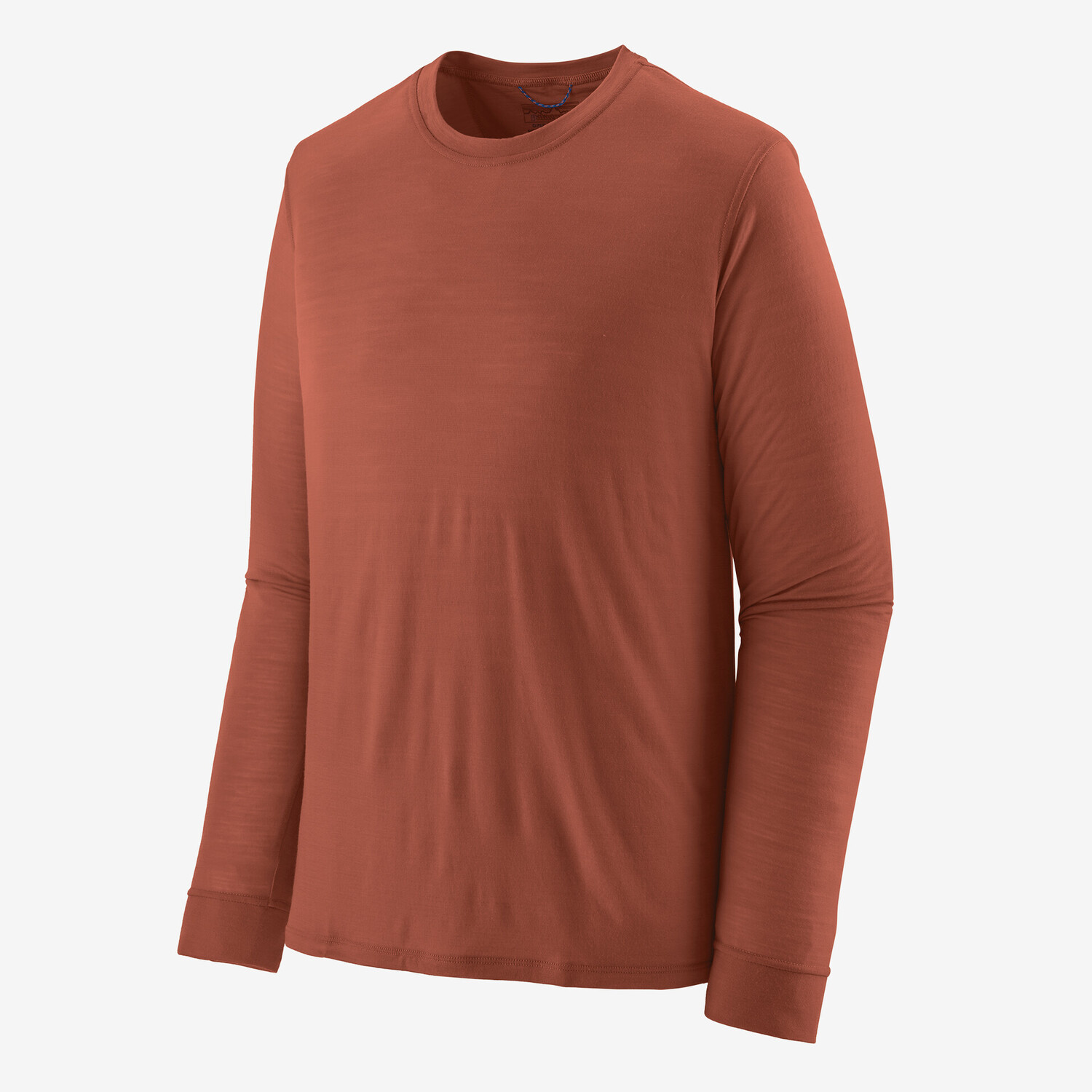 

Мужская рубашка из мериноса с длинными рукавами Capilene Cool Patagonia, красный
