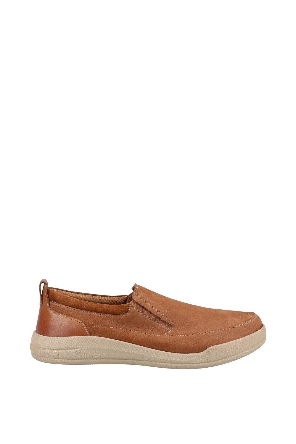 

Туфли без шнуровки 'Eamon' Hush Puppies, коричневый