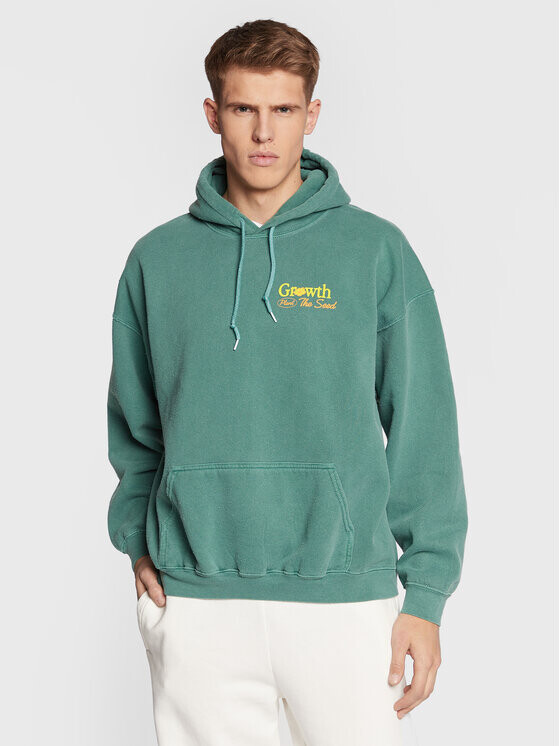 

Толстовка обычного кроя Bdg Urban Outfitters, зеленый