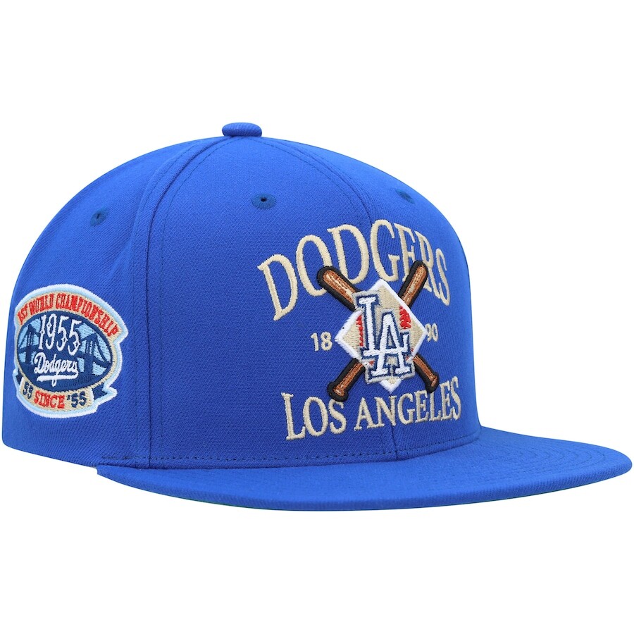 

Бейсболка Mitchell & Ness Los Angeles Dodgers, роял