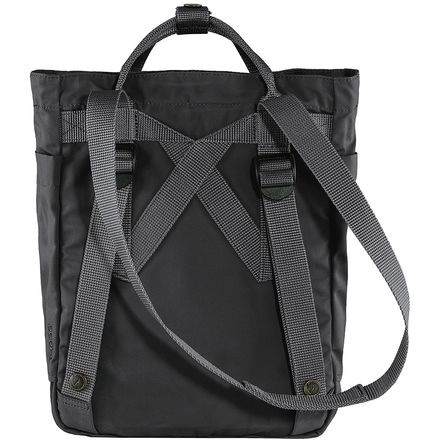 Kanken Mini Totepack Fjallraven, черный сумка fjällräven rucksack backpack kanken totepack mini цвет korall