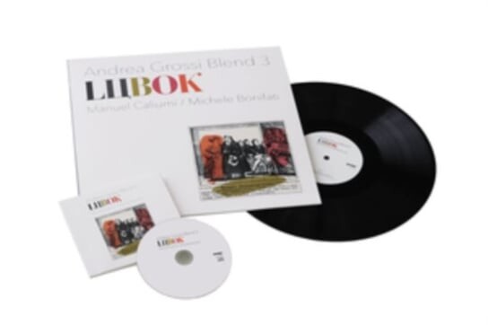 

Виниловая пластинка Andrea Grossi Blend 3 - Lubok