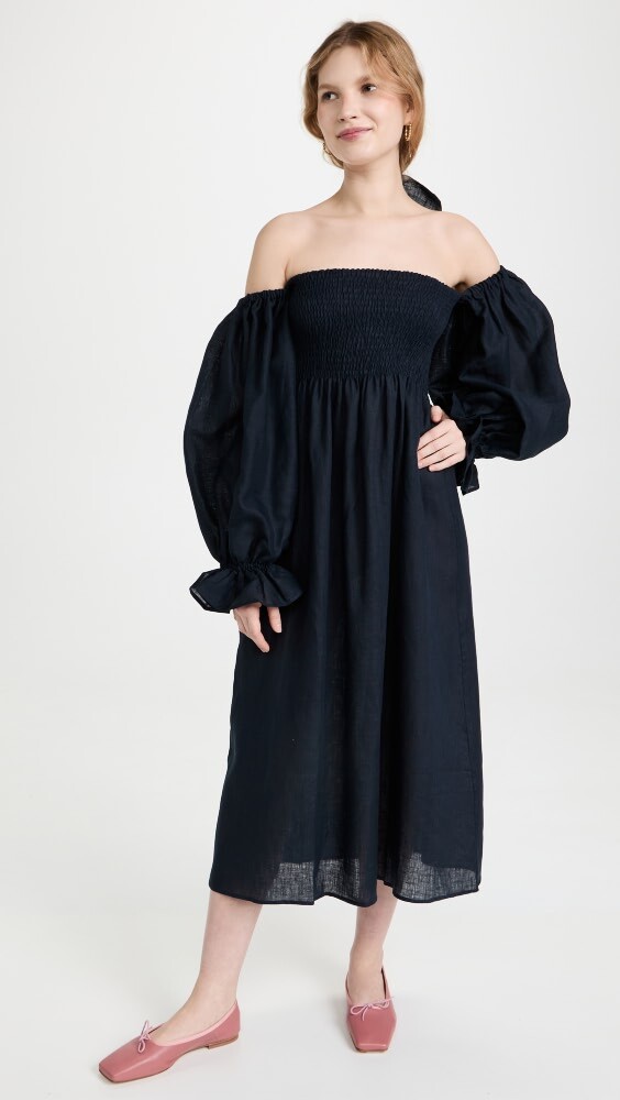 

Платье Sleeper Atlanta Linen, нави