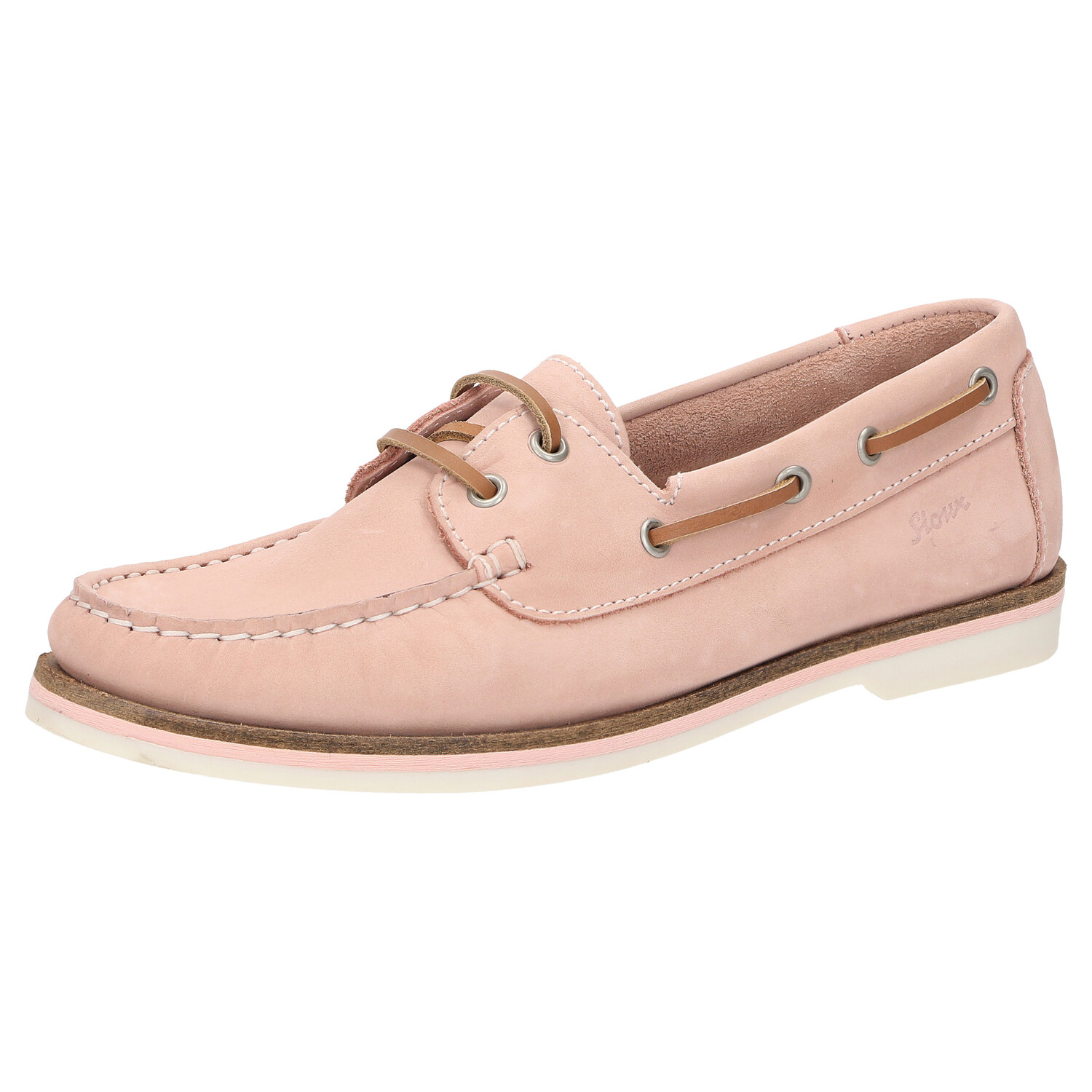 

Туфли Sioux Mokassin Nakimba 700, розовый