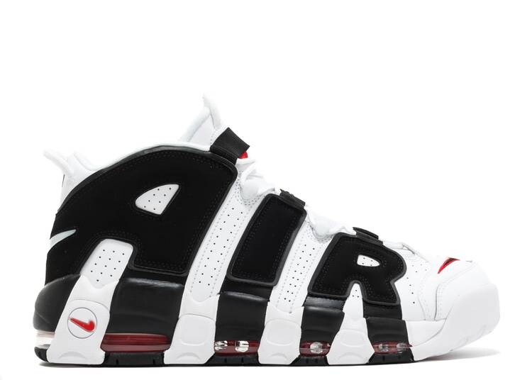 

Кроссовки Nike AIR MORE UPTEMPO 'SCOTTIE PIPPEN', белый, Белый;черный