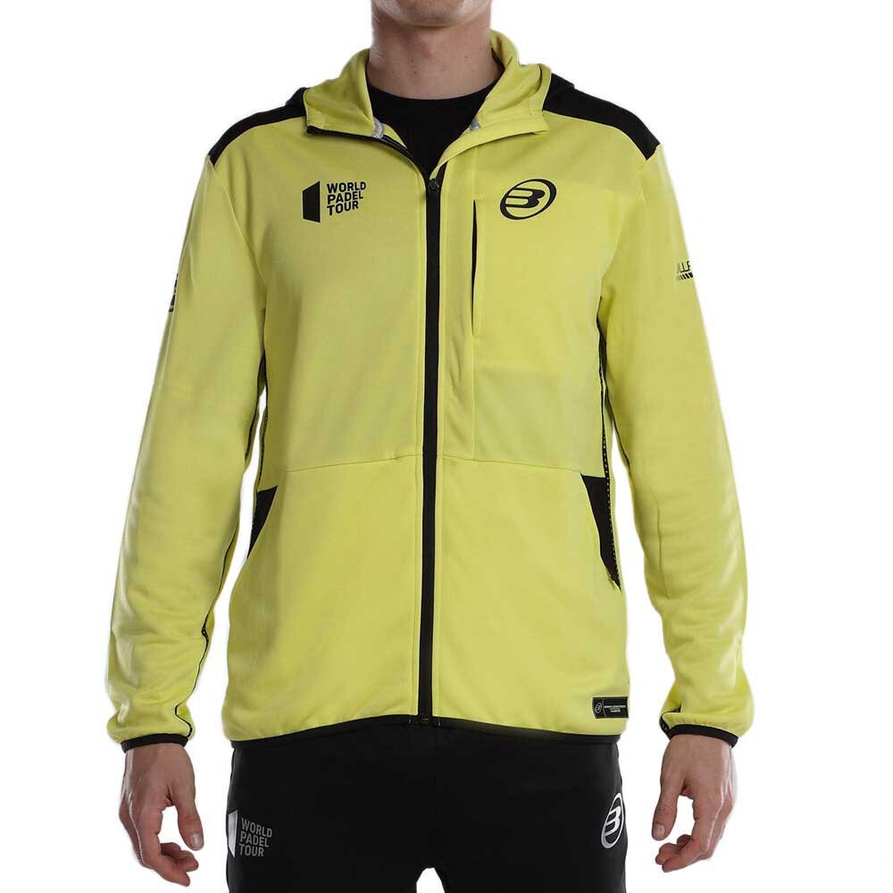 

Толстовка Bullpadel Lumen Full Zip, желтый
