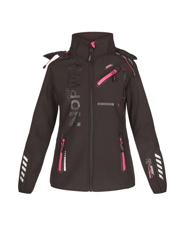 

Функциональная куртка Geographical Norway, черный