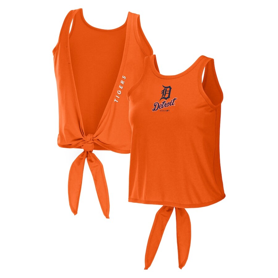 

Топ WEAR by Erin Andrews Detroit Tigers, оранжевый