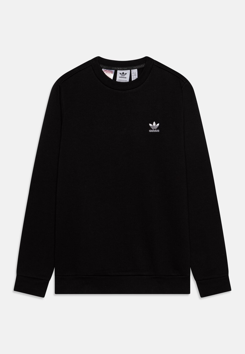 

Толстовка Crew Junior Unisex adidas Originals, черный