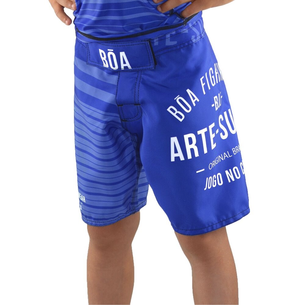 

Шорты Bôa Combat Shorts Jogo No Chao, синий