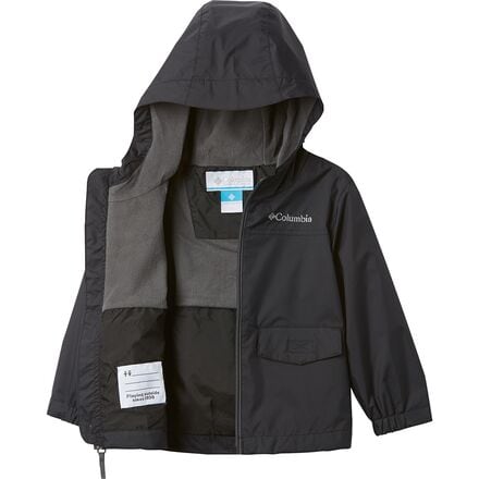Куртка Rain-Zilla – для мальчиков-малышей Columbia, черный