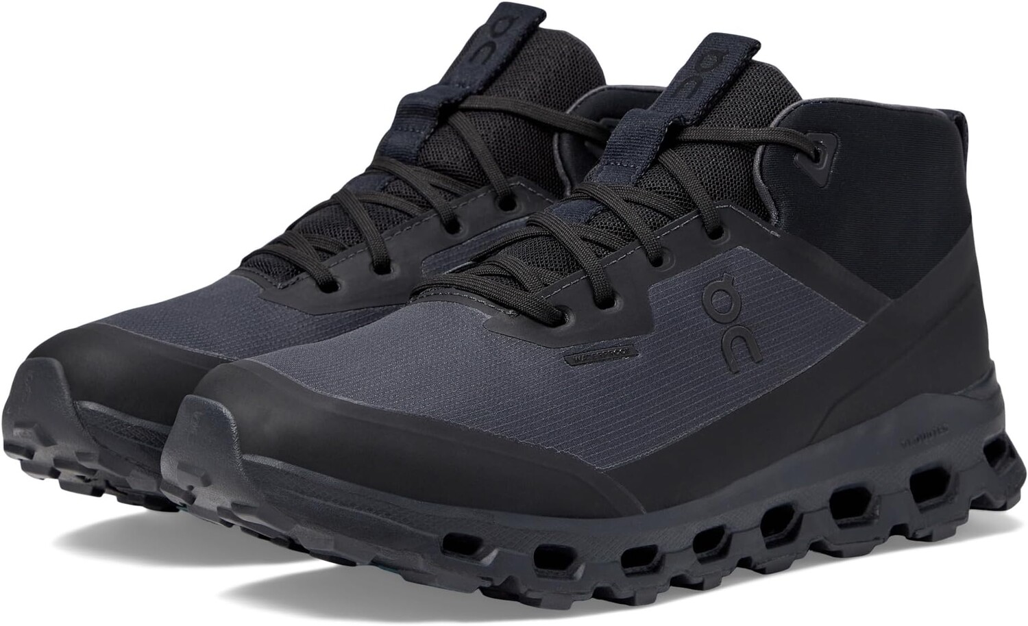 

Кроссовки Cloudroam Waterproof 1 On, цвет Black/Eclipse, Черный
