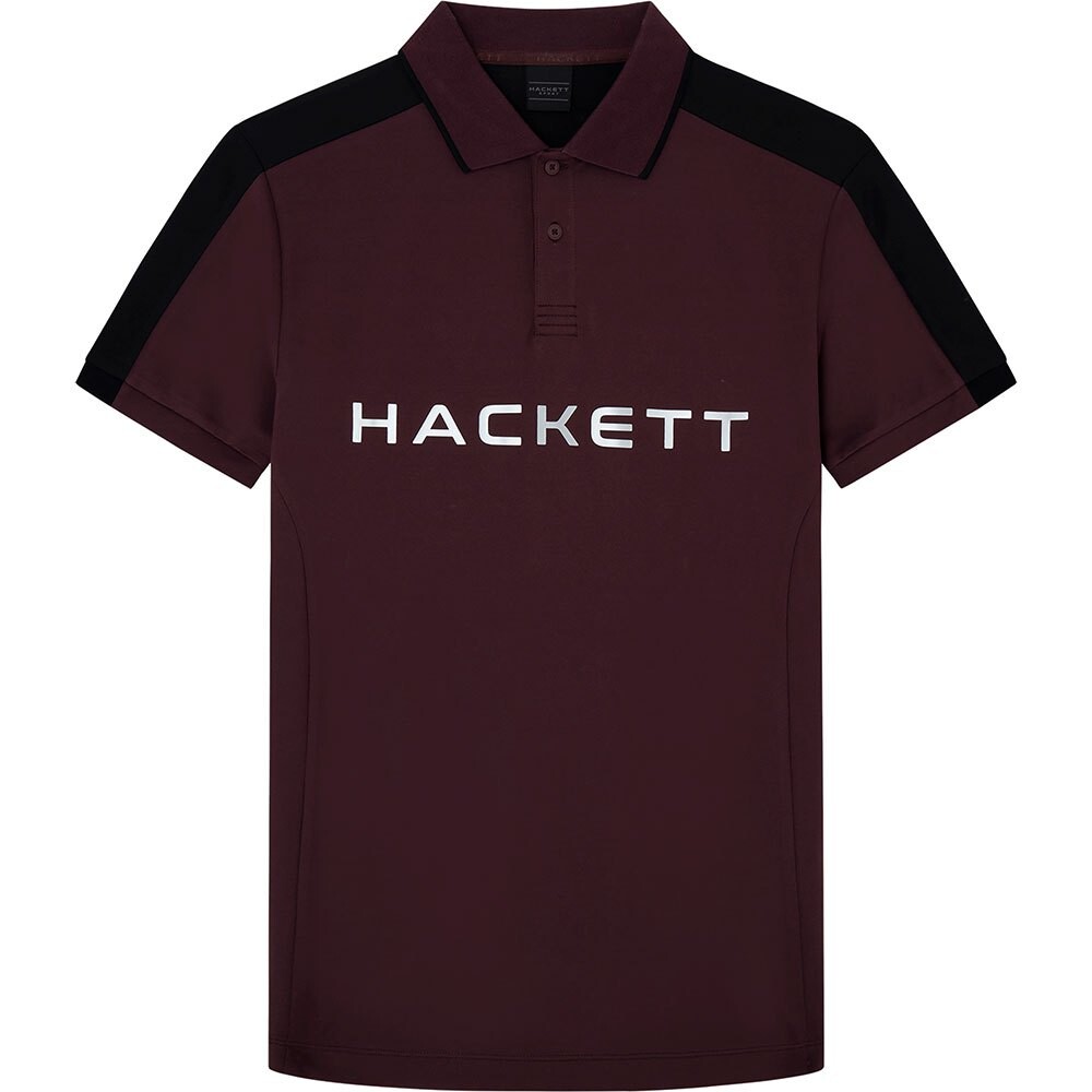 

Поло с коротким рукавом Hackett HM563199, красный